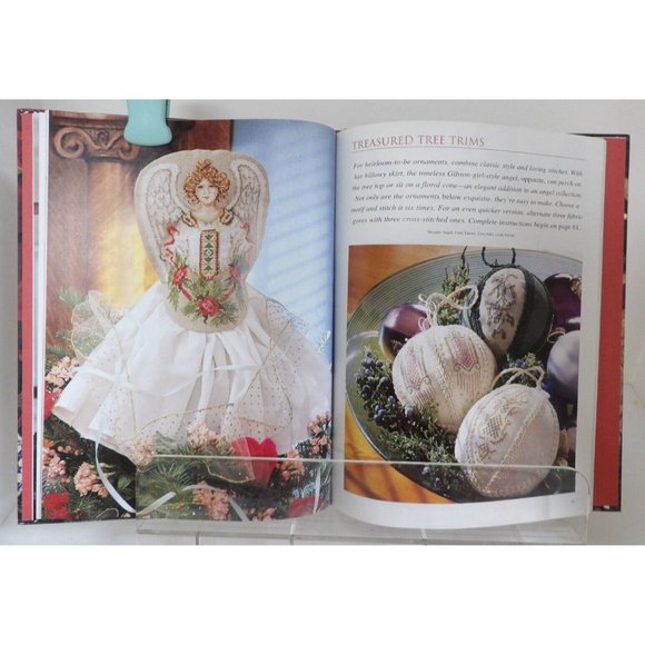 A Cross Stitch Christmas by Better Homes & Gardens "The Season for Stitching" 98 - Picture 9 of 15